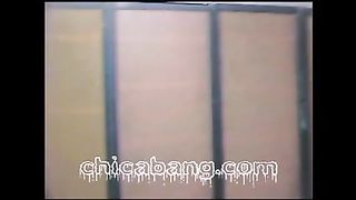 Areli and Me in the House of Mirrors