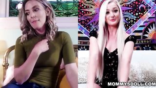 Teen Morgan Rain hungry for her stepmom