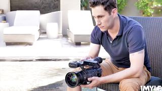 MILF Ana Bell Peaks sucking the studs meaty meat