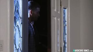 Husband fucks hot big tits wife