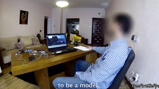 Tricked Into Fucking At Job Casting