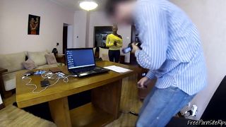 Tricked Into Fucking At Job Casting