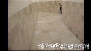 Areli gets fucked at the shopping mall