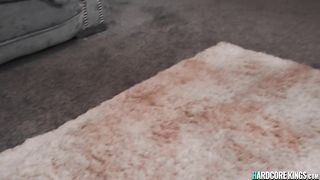 Big tits brunette amateur anal fuck