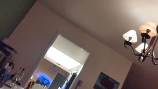 My horny chick with hairy pussy gets fucked