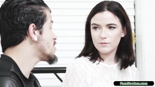 Stepsis dates stepbro and sucks his dick