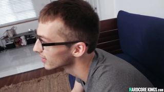 Blonde girlfriend fucking homemade