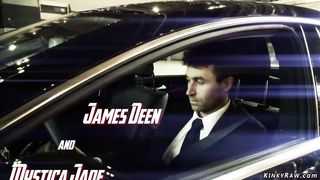 Big cock courier anal fucks brunette