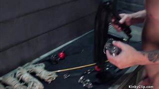 Employee anal fucks busty blonde boss