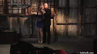 Mad dude anal fucks busty MILF bdsm