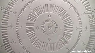 Adorable Busty Blonde Teen