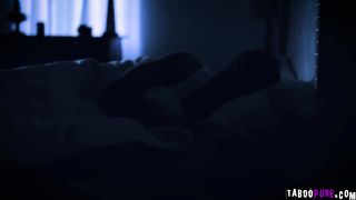 Jay demands lesbian sex from his stepmoms