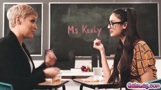 Ryan fucked Eliza to boost her confidence