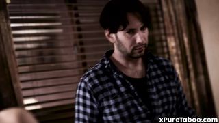 Teen stuffs her ass w meditation balls