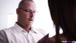 Scarlett getting her tight pussy romped