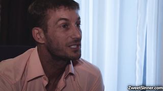 Hot valentines fuck with sexy babe Riley Reyes