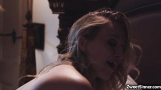 Hot valentines fuck with sexy babe Riley Reyes