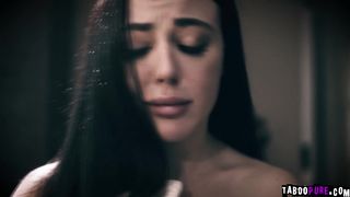 Dick coerced Paige to fuck Whitneys teen pussy