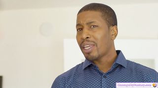 Masseuse massages her babysitter client