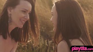 Cute teen lesbians with perfect bodies