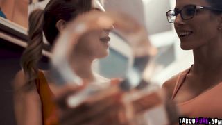 Cory lures Mackenzie to have sex with her