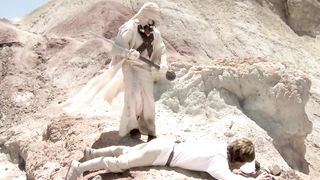 Anal porn from Star Wars XXX parody