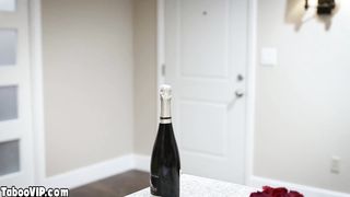 Scared woman confronts her stalker