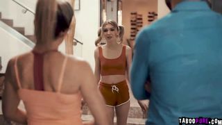 Cory and Stirling teamed fucking a pussy