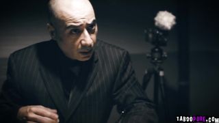 Emily Willis spreading her legs wide