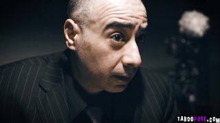 Emily Willis spreading her legs wide