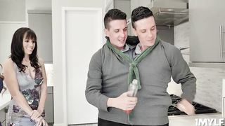 Sexy horny milfs ready for some cock