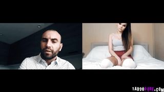 Stirling watch Athena spanking herself