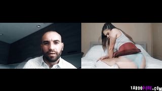 Stirling watch Athena spanking herself