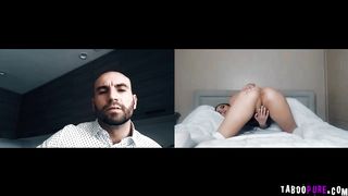 Stirling watch Athena spanking herself