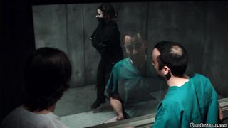 Psycho anal toys Asian nurse lezdom