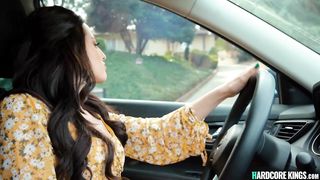 Young babe fucked by spiritual leader