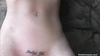 Bf rough anal fucks bound girlfriend