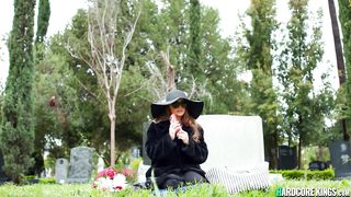 Intruders banging hard in broken home