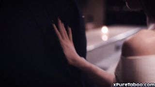 Waitress fucked by her boss in the bar!