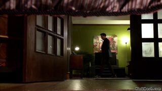 Cleaning lady is anal bdsm banged