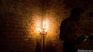 Cleaning lady is anal bdsm banged