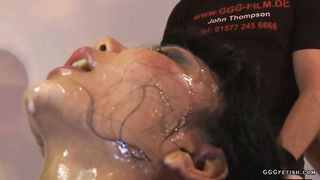 Gangbang and extreme bukkakes on asian teen manga