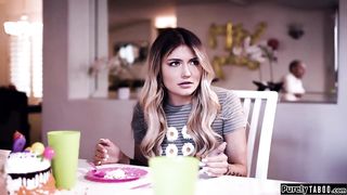 Perv couple fucking their stepdaughters