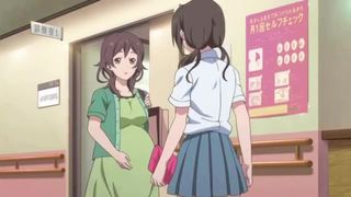 Pregnant Anime Bellies