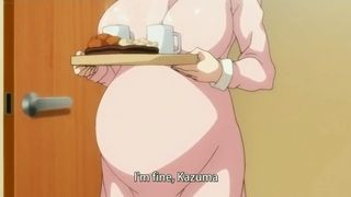 Anime Pregnant Stomach