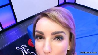 Busty elen million gets anal dp cums and bukkakes