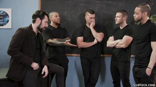 Zoe Sparx bdsm group fucked