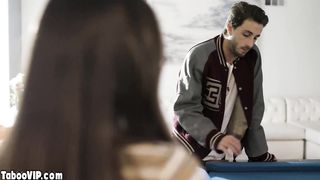 Timid teen offers fuck to get interview