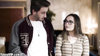 Timid teen offers fuck to get interview