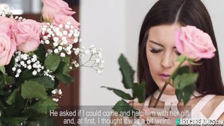 Man gives his stepmom gf for present